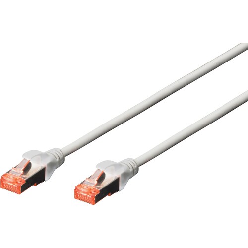 Assmann DK-1644-020 2 m Kategorie 6 Netzwerkkabel für Netzwerkgerät - Zweiter Anschluss: 1 x RJ-45 Network - Male - Patchk