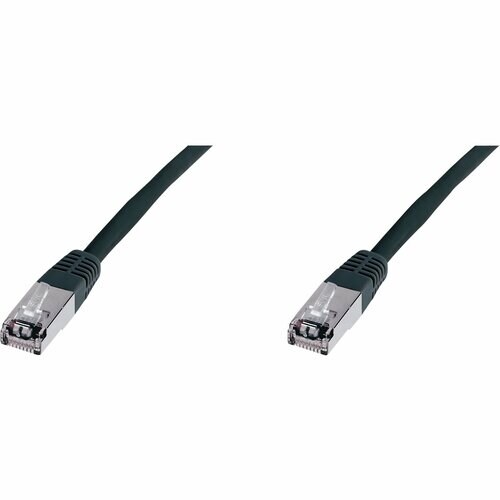 Digitus 10 m Kategorie 6 Netzwerkkabel für Netzwerkgerät - Zweiter Anschluss: 1 x RJ-45 Network - Male - Patchkabel - Absc