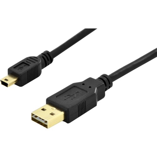 Assmann USB Datentransferkabel für Notebook, MP3-Player, Festplattenlaufwerk-Gehäuse, USB-Hub, Handy - Zweiter Anschluss: 