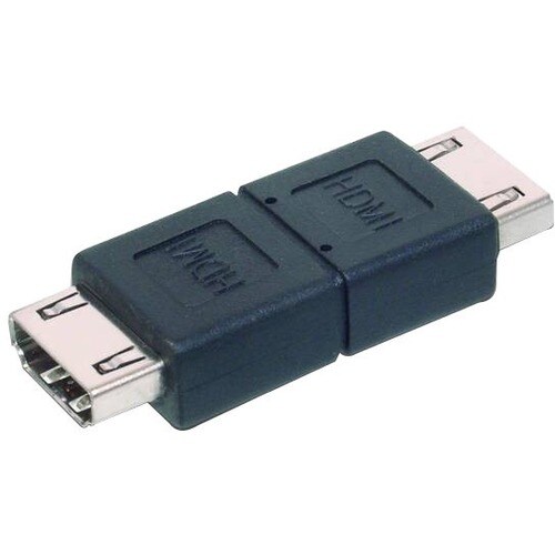 Assmann AV-Adapter - 1 Paket - 1 x HDMI (Type A) HDMI 2.0 Digital Audio/Video Female - 3840 x 2160 Supported - Schwarz
