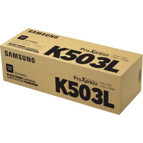 HP CLT-K503L Alto Yield Laser Cartucho de toner - Preto - 1 / Pack - 4000 páginas