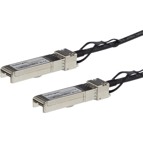 StarTech.com 3 m Twinaxial Network Cable for Network Device, Switch, Server, Transceiver - 1 - First End: 1 x SFP+ Network