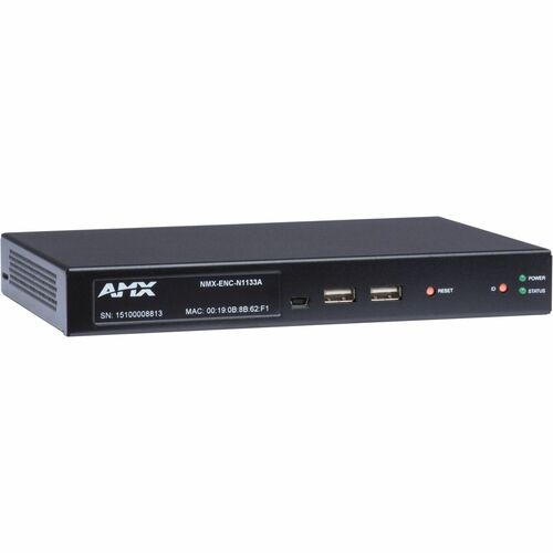 AMX N NMX-ENC-1133A - Functions: Video Encoding - VGA - Network (RJ-45) - Standalone