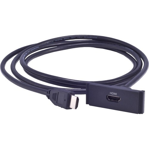 AMX FG552-24 HDMI Cable - HDMI A/V Cable - First End: 1 x HDMI Digital Audio/Video - Male - Second End: 1 x HDMI Digital A