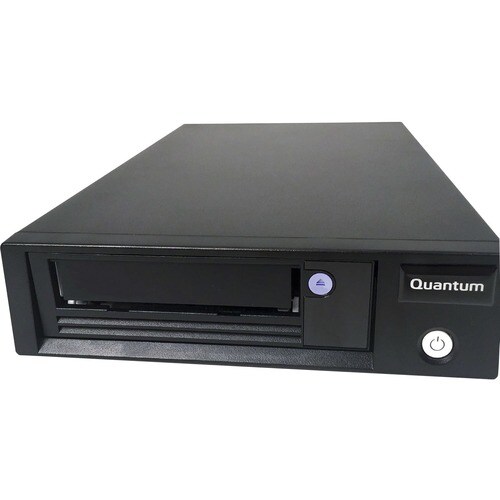 Quantum LTO-8 Tape Drive - 12 TB (Native)/30 TB (Compressed) - Black - 6Gb/s SAS - 133.35 mm Width - 1/2H Height - Interna
