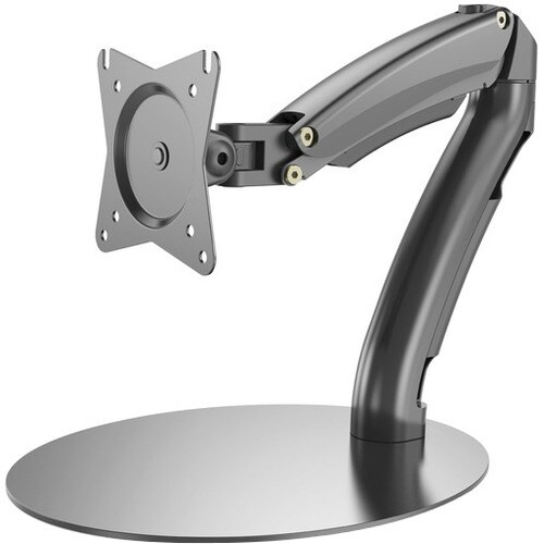 Digitus Height Adjustable Monitor Stand - Up to 68.6 cm (27") Screen Support - 6.50 kg Load Capacity - 42 cm Height x 25 c
