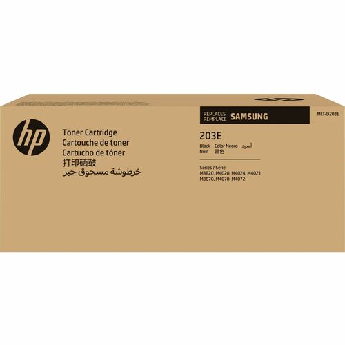 Cartuccia Toner Originale HP MLT-D203E Extra alto Rendimento Laser - Nero - 1 Confezione - Laser - Extra alto Rendimento -