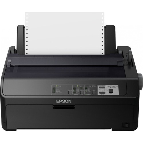 Stampante Ad Aghi Epson FX-890II - Monocromatico - 9-pin - Energy Star - 738 cps Mono - 215,90 mm, 165,10 mm, 241,30 mm La