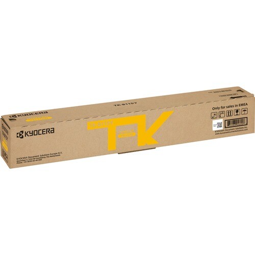 Kyocera TK-8115Y Laserdruck Tonerkartusche - Gelb - Originaler Pack - 6000 Seiten