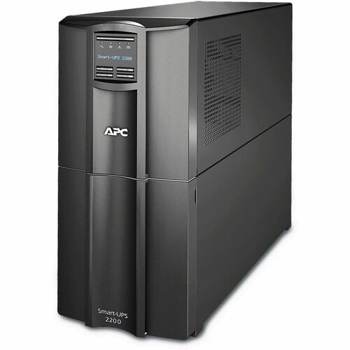 APC by Schneider Electric Smart-UPS SMT2200C 2.2KVA Tower UPS - 2U Tower - 3 Hour Recharge - 10.10 Minute Stand-by - 120 V
