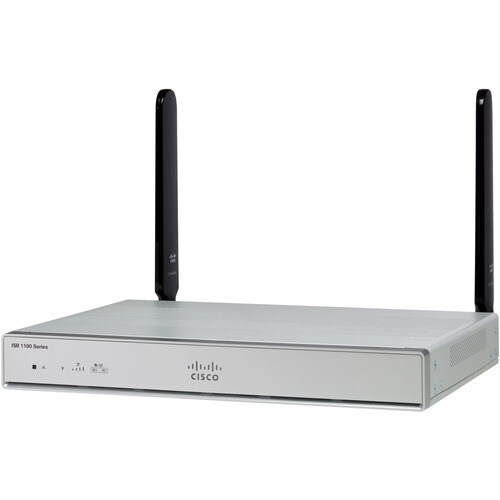 Cisco Wi-Fi 5 IEEE 802.11ac ADSL2, VDSL2+, Ethernet, Cellular Wireless Integrated Services Router - 4G - LTE 700, LTE 800,