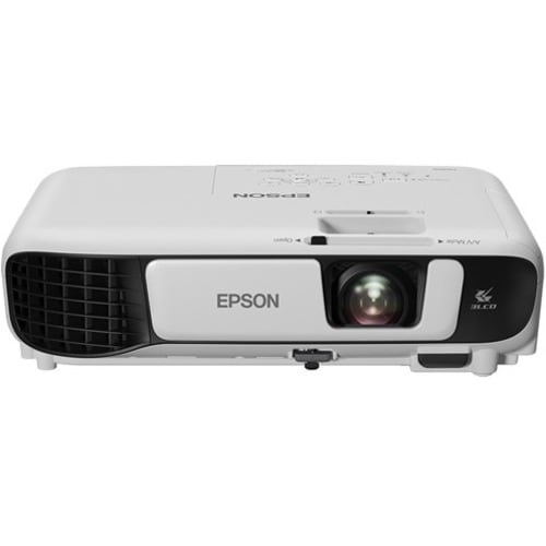 Epson PowerLite X41+ LCD Projector - 4:3 - 1024 x 768 - Front, Ceiling, Rear - 6000 Hour Normal Mode - 10000 Hour Economy 