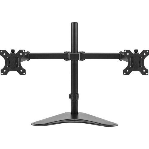 Fellowes Professional Series Freestanding Dual Horizontal Monitor Arm - Up to 27" Screen Support - 17.60 lb Load Capacity3