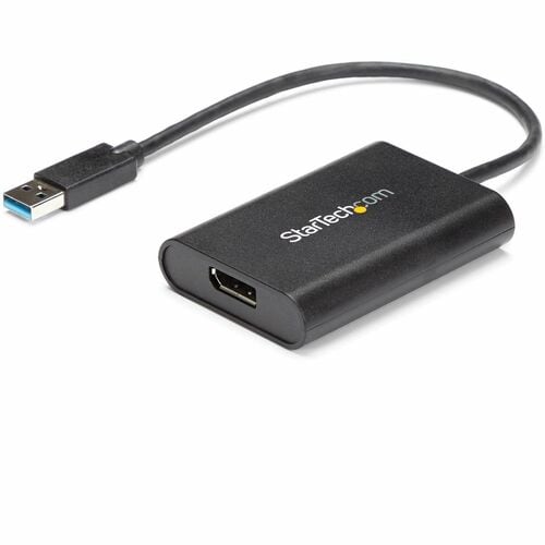 StarTech.com Adaptador de Video USB 3.0 a DisplayPort - Adaptador Externo USB a DisplayPort - USB a DP 4K 30Hz - 3840 x 21