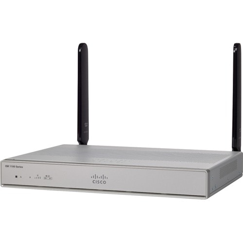 Cisco C1111-8PLTEEA Cellular Wireless Integrated Services Router - 4G - LTE 700, LTE 850, LTE 900, LTE 1500, LTE 1900 - UM