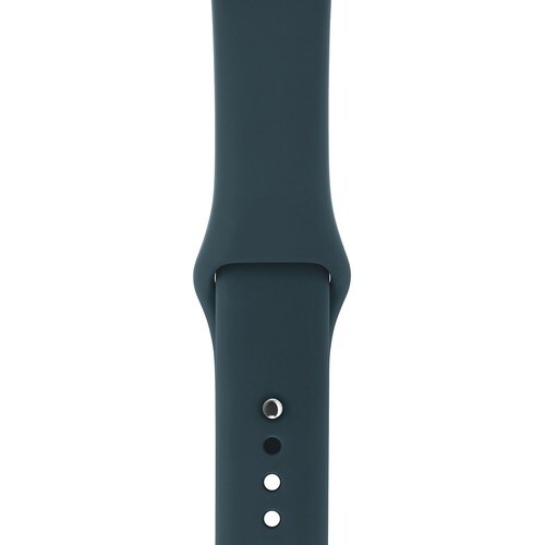 WATCH 42MM DK TEAL SPORT BAND-FAE