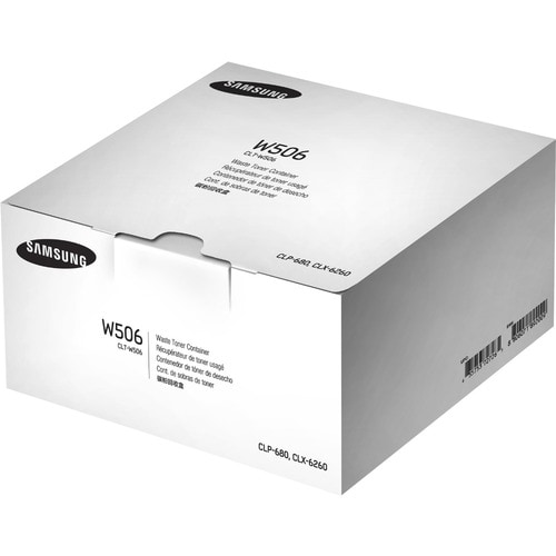 HP CLT-W506 Resttoner-Flasche - Schwarz, Cyan, Gelb, Magenta - Laserdruck - 1 er Pack