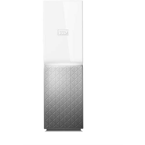WD My Cloud Home Personal Cloud Storage - 1 x HDD Supported - 1 x HDD Installed - 4 TB Installed HDD Capacity - 1 x Total 