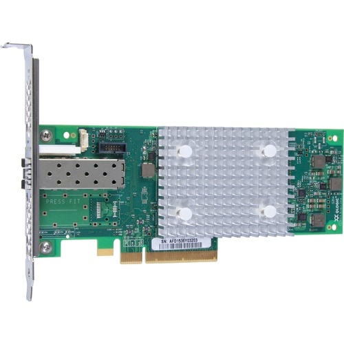 HPE StoreFabric SN1600Q Fibre Channel Host Bus Adapter - Plug-in Card - PCI Express 3.0 x8 - 1 x Total Fibre Channel Port(