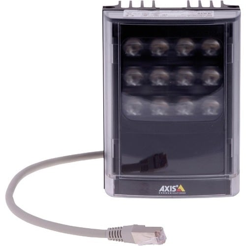 AXIS IR/White Light Illuminator for Network Camera - Impact Resistant - Aluminium