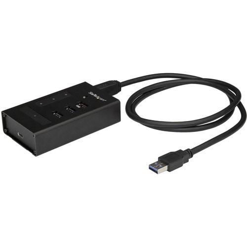 StarTech.com HB30A3A1CST. Hostschnittstelle: USB 3.2 Gen 1 (3.1 Gen 1) Type-B, Hub interfaces: USB 3.2 Gen 1 (3.1 Gen 1) T
