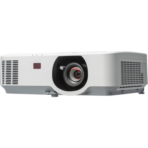 NEC Display P554W LCD Projector - 1280 x 800 - Front, Ceiling - 4000 Hour Normal Mode - 8000 Hour Economy Mode - WXGA - 20