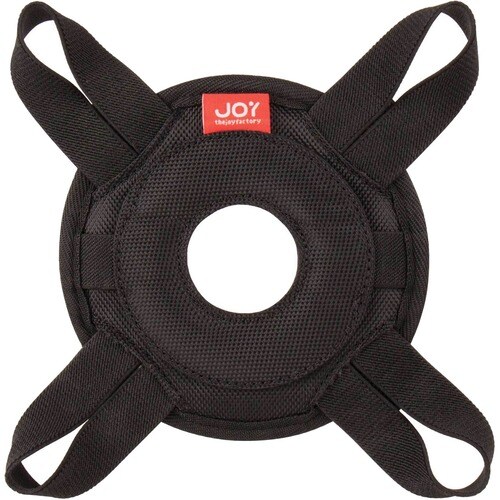 The Joy Factory Universal Grip Hand Strap for Tablets 10" - 11" - Adjustable - 0.5" Height x 10" Width x 10" Length - Elastic