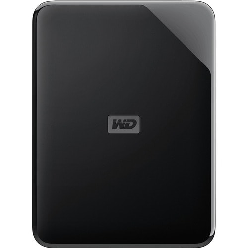 WD Elements SE WDBEPK0010BBK-WESN 1 TB Portable Hard Drive - 2.5" External - Black - USB 3.0