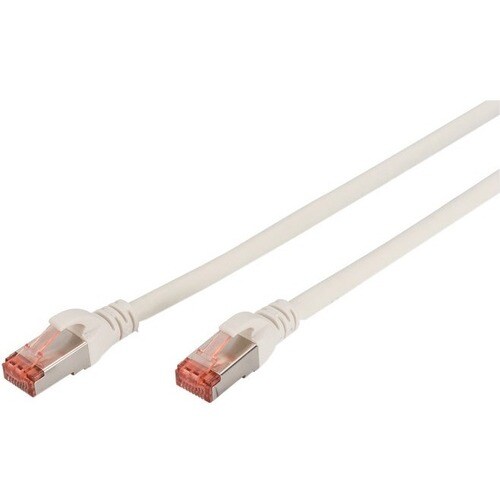 DIGITUS Professional 25 cm Kategorie 6 Netzwerkkabel für Netzwerkgerät - 10 - Zweiter Anschluss: 1 x RJ-45 Network - Male 