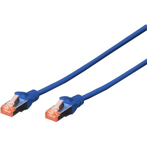 DIGITUS Professional 2 m Kategorie 6 Netzwerkkabel für Netzwerkgerät - 10 - Zweiter Anschluss: 1 x RJ-45 Network - Male - 