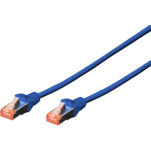 DIGITUS Professional 3 m Kategorie 6 Netzwerkkabel für Netzwerkgerät - 10 - Zweiter Anschluss: 1 x RJ-45 Network - Male - 