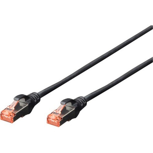 DIGITUS Professional 2 m Kategorie 6 Netzwerkkabel für Netzwerkgerät - 10 - Zweiter Anschluss: 1 x RJ-45 Network - Male - 