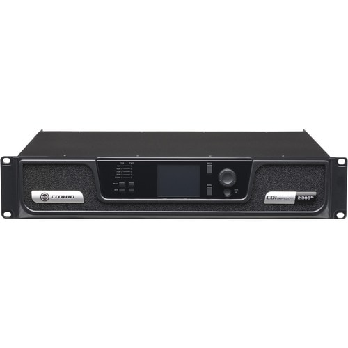 Crown CDi DriveCore CDi 2|300BL Amplifier - 600 W RMS - 2 Channel - 0.4% THD - 20 Hz to 20 kHz - 300 W - Ethernet