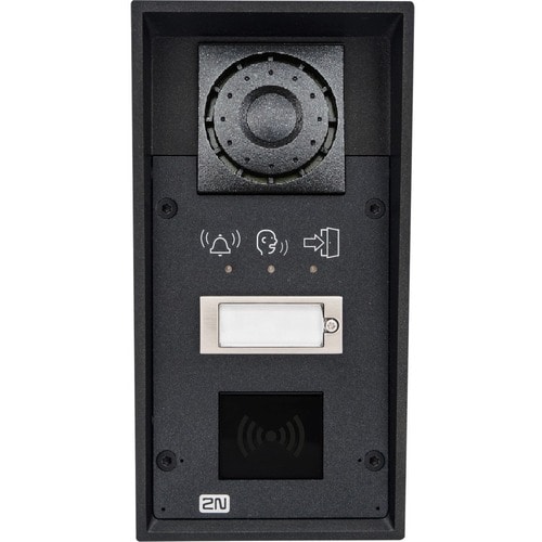 2N IP Force Video Door Phone Sub Station - 135° Horizontal - 109° Vertical - Access Control, CCTV Camera, Surveillance