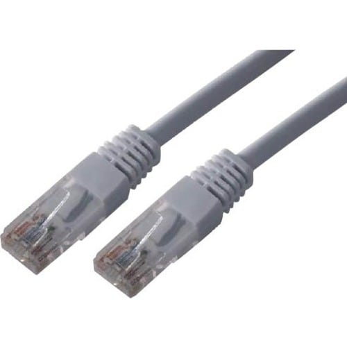 Câble réseau MCL - 2 m Catégorie 6 - pour Périphérique réseau - 2e bout: 1 x RJ-45 Network - Male - 26 AWG - Gris