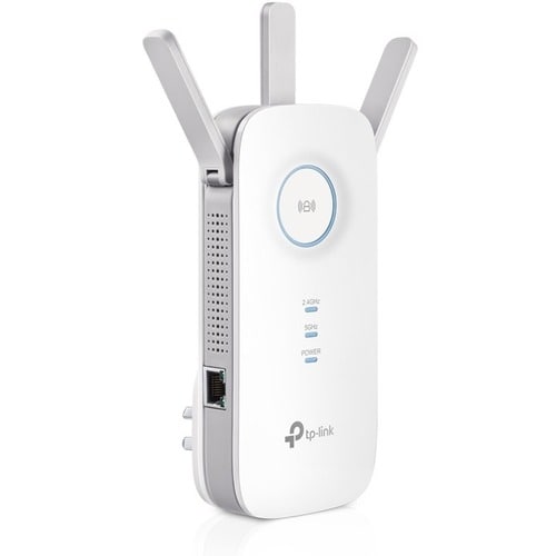 TP-Link RE450 IEEE 802.11ac 1,71 Gbit/s Drahtloser Range-Extender - 2,40 GHz, 5 GHz - 1 x Netzwerk (RJ-45) - Gigabit-Ether