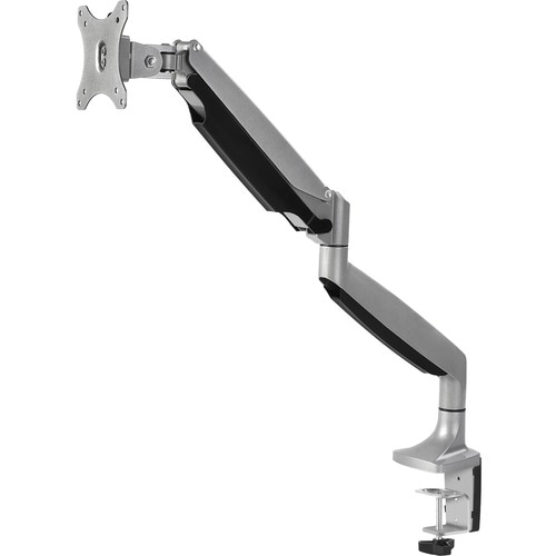 High Premium Aluminum Gas Spring Desk Mount - 13" to 32" - Single Monitor - Max load 19.8Ibs, VESA 75x75/100x100mm - Easil