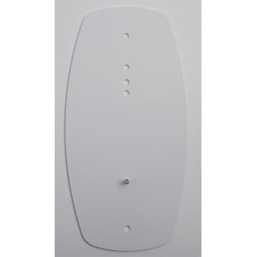 Chief Thinstall TASMSW Mounting Adapter for Mounting Arm - White - 50 lb Load Capacity