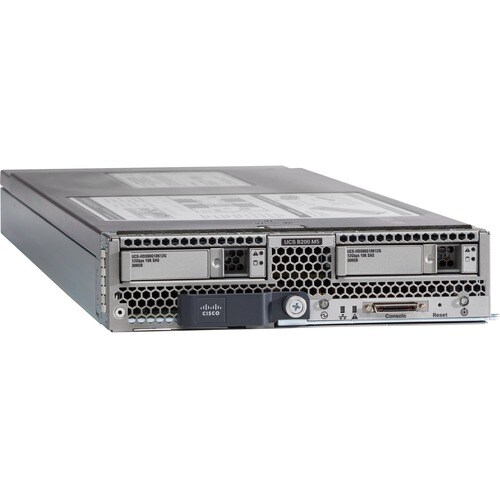 Cisco B200 M5 Lâmina Servidor - 2 Xeon Prata 1,80 GHz - 192 GB RAM - Serial ATA, 12Gb/s SAS Controlador - 2 Suporte de pro