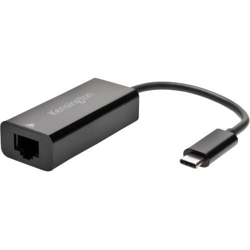 Kensington CA1100E Gigabit Ethernet Card for Notebook - 10/100/1000Base-T - Desktop - USB Type C - 1 Gbit/s Data Transfer 