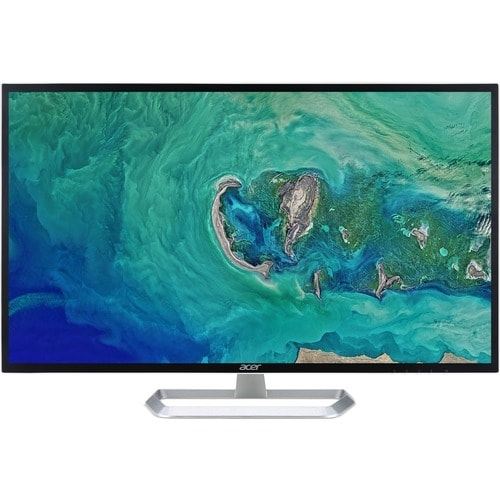 Acer EB321HQ Full HD LCD Monitor - 16:9 - White - 31.5" Viewable - In-plane Switching (IPS) Technology - LED Backlight - 1