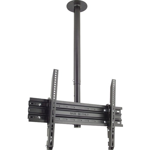 ITB Ceiling Mount for Flat Panel Display - Black - 1 Display(s) Supported - 160 cm (63") Screen Support - 75 kg Load Capac