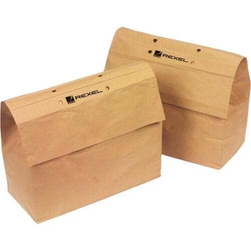 Rexel Mercury Large Office Recycling Bag - 225 mm Height x 180 mm Width x 350 mm Length - 20 / Pack