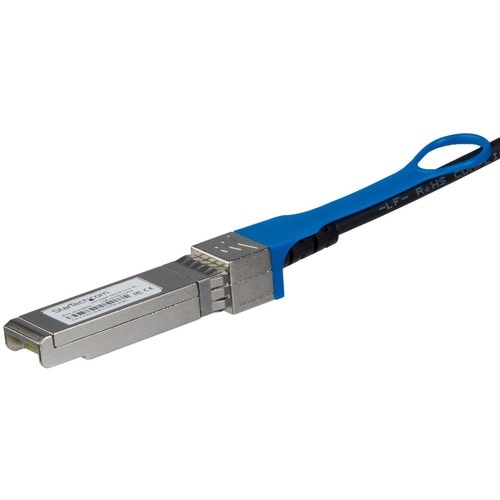 StarTech.com MSA Uncoded Compatible 7m 10G SFP+ to SFP+ Direct Attach Cable - 10 GbE SFP+ Copper DAC 10 Gbps Low Power Act