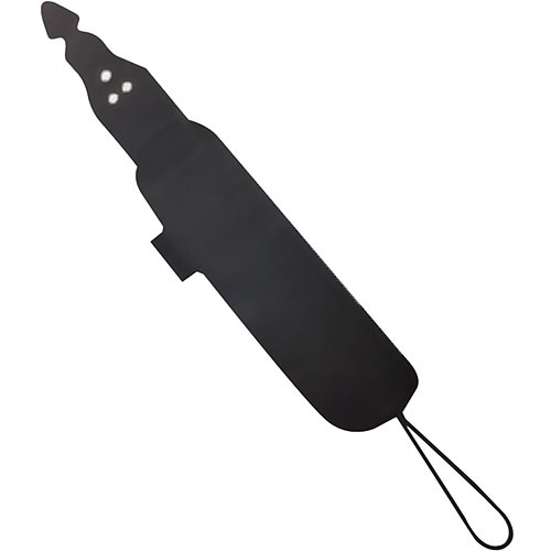 Zebra Hand Strap - 1 - 7.6 mm Height x 68.6 mm Width x 254 mm Length - Black