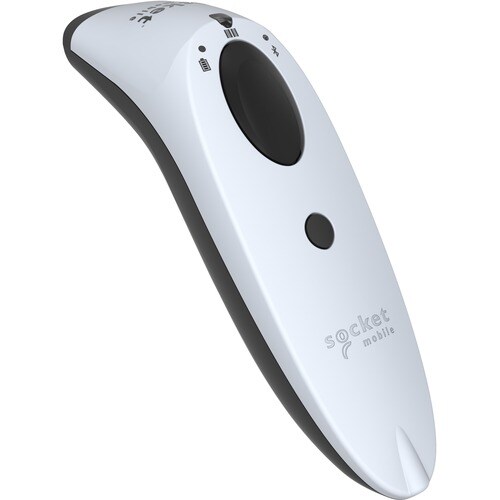 Socket Mobile S700 1D Imager Barcode Scanner - Wireless Connectivity - 1D - Imager - Bluetooth - White