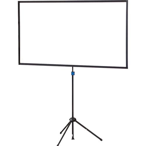 Écran de projection ORAY CROSS SCREEN - 229,2 cm (90,2") - 16:9 - Blanc mat - 112 cm (44,1") Hauteur x 200 cm (78,7") Larg