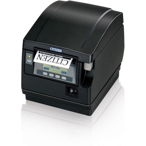 Citizen CT-S851II Direkthermodrucker - Monochrom - Quittungsdruck - USB - Seriell - Parallel - Bluetooth - 300 mm/s Monodr