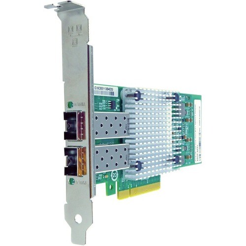 Axiom 10Gbs Dual Port SFP+ PCIe 3.0 x8 NIC Card for HP - 788995-B21 - 10Gbs Dual Port SFP+ PCIe 3.0 x8 NIC Card