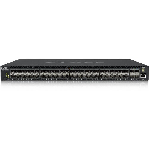 ZYXEL XGS4600 XGS4600-52F Verwaltbar Layer 3 Switch - Gigabit-Ethernet, 10 Gigabit Ethernet - 10GBase-X, 1000Base-X - 3 Un